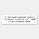 Search for over bumper stickers Funny