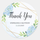 Search for gold floral thank you wedding stickers Geometric