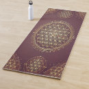 Search for sacred geometry yoga mats Gold