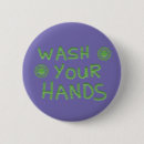 Search for hand washing buttons Reminder