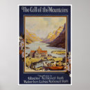 Search for canada national parks posters Vintage travel