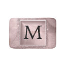 Search for sparkle glitter bath mats Rose gold