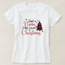 Search for nana christmas tshirts Santa