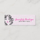 Search for face business cards Black