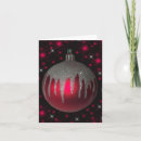 Search for blank christmas note cards Red