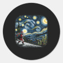 Search for starry stickers Van