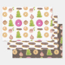 Search for cake christmas wrapping paper Dessert