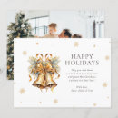 Search for bells christmas cards Elegant