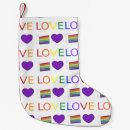 Search for rainbow christmas stockings Lgbt