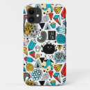 Recherche de monstre drôle iphone coques Dessin animé