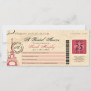 Recherche de fleur de lis bridal shower invitations Vintage