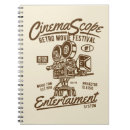 Search for cinema notebooks Retro