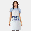 Search for voting aprons Politics