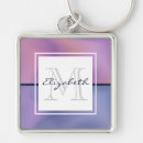 Search for shiny square keychains Stylish