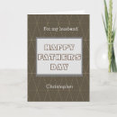 Search for husband fathers day cards Brown
