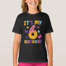 Search for 6th birthday girls tshirts Party