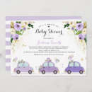 Search for lilac gold baby shower invitations Purple and gold