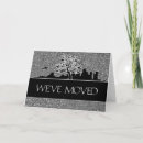 Search for business moving announcement cards Relocation