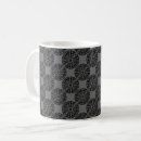 Search for black lace mugs Elegant