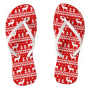 Search for christmas tree sandals Red