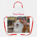 Recherche de chat de gingembre tabliers Drôle