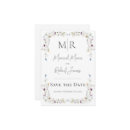 Search for wildflower save the dates Elegant