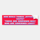 Search for vote bumper stickers Anti liberal