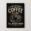 Recherche de sans café badges Citation sur le café