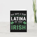 Search for im irish cards Clover