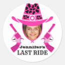 Recherche de cowgirl favor stickers Dernier rodéo