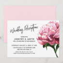 Search for pink watercolor wedding invitations Typography