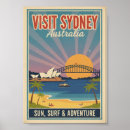 Search for sydney vintage travel posters Australia