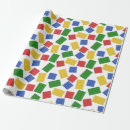 Search for bricks wrapping paper Building blocks