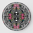 Search for black white geometric flowers art Floral pattern