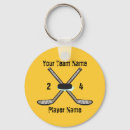 Search for hockey keychains Number