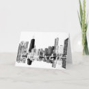 Recherche de chicago illinois vœux cartes Skyline