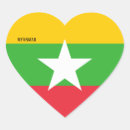 Search for myanmar flag stickers World flags