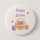 Recherche de panier de pâques badges Rose