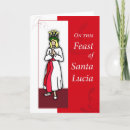 Recherche de saint lucia vœux cartes Lucy