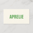 Search for off white business cards Modern