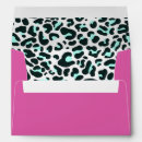 Search for leopard print envelopes Pink