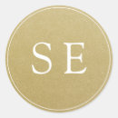 Search for monogram invitation wedding stickers Minimalist