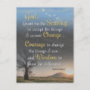 Recherche de sagesses cartes postales Courage
