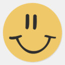 Recherche de visage jaune autocollants Heureux