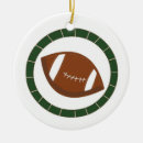 Search for football ornaments footballs