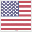Search for i heart america stickers Flag