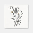 Search for where the wild things are napkins Max