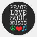 Search for soul music stickers 70s