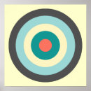 Search for bullseye posters Circles