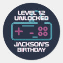 Search for gamers birthday stickers Gaming
